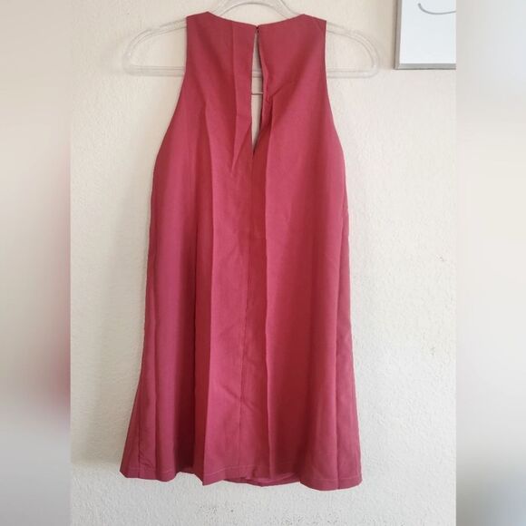 LULU'S Rusty Rose Shift Dress Size XS - Picture 2 of 6